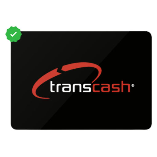 Ticket Transcash 50 €