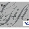 Vanilla Prepaid Gift Card 100€